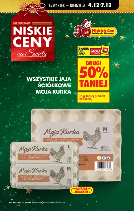 Biedronka - gazetka promocyjna Od czwartku, Z ladą tradycyjną od czwartku 04.12 do środy 10.12 - strona 7
