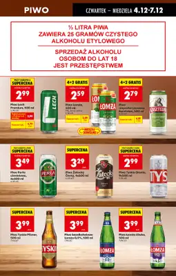Biedronka - gazetka promocyjna Od czwartku, Z ladą tradycyjną od czwartku 04.12 do środy 10.12 - strona 77