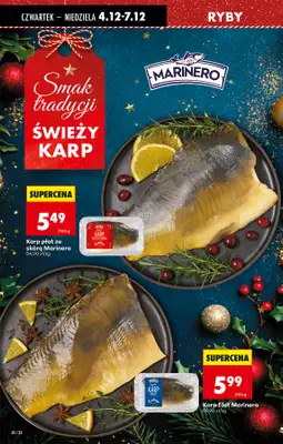 Biedronka - gazetka promocyjna Od czwartku, Z ladą tradycyjną od czwartku 04.12 do środy 10.12 - strona 44