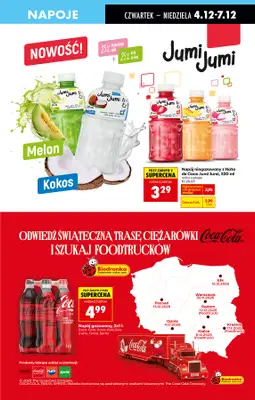 Biedronka - gazetka promocyjna Od czwartku, Z ladą tradycyjną od czwartku 04.12 do środy 10.12 - strona 73