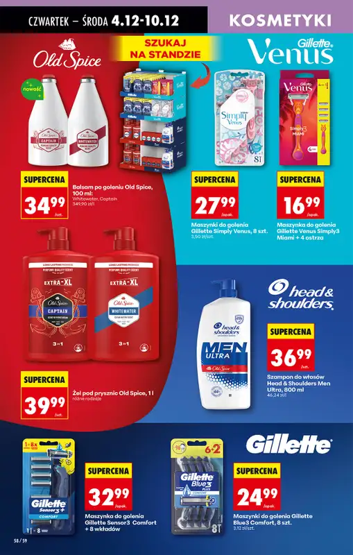 Biedronka - gazetka promocyjna Od czwartku, Z ladą tradycyjną od czwartku 04.12 do środy 10.12 - strona 80