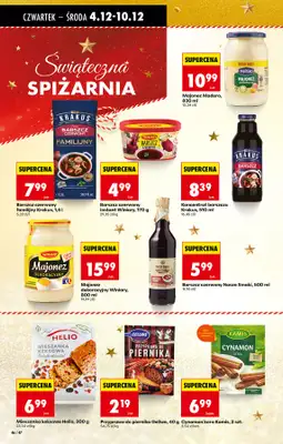 Biedronka - gazetka promocyjna Od czwartku, Z ladą tradycyjną od czwartku 04.12 do środy 10.12 - strona 58