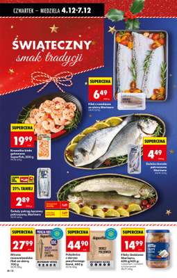 Biedronka - gazetka promocyjna Od czwartku, Z ladą tradycyjną od czwartku 04.12 do środy 10.12 - strona 42