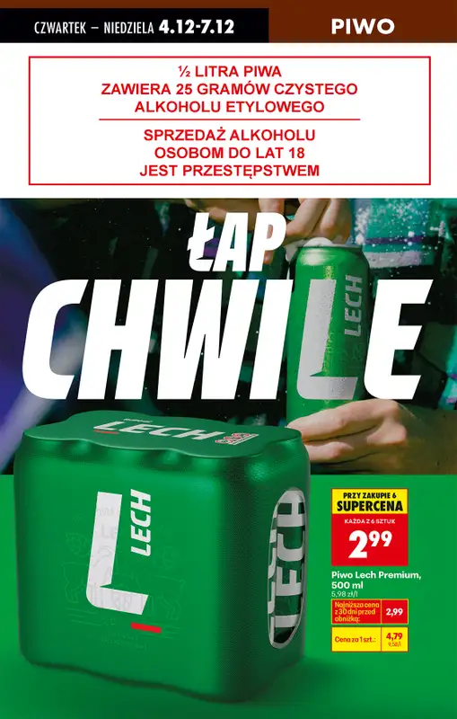 Biedronka - gazetka promocyjna Od czwartku, Z ladą tradycyjną od czwartku 04.12 do środy 10.12 - strona 75