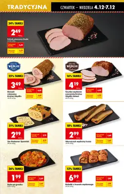 Biedronka - gazetka promocyjna Od czwartku, Z ladą tradycyjną od czwartku 04.12 do środy 10.12 - strona 39