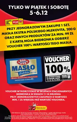 Biedronka - gazetka promocyjna Od czwartku, Z ladą tradycyjną od czwartku 04.12 do środy 10.12 - strona 4