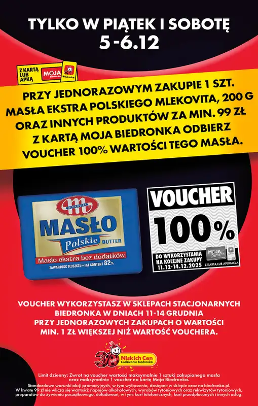 Biedronka - gazetka promocyjna Od czwartku, Z ladą tradycyjną od czwartku 04.12 do środy 10.12 - strona 4