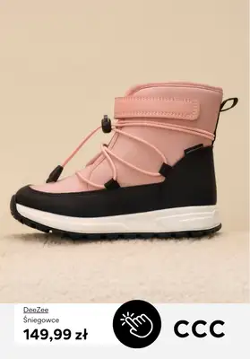 CCC - gazetka promocyjna -20% na zakupy przy zakupie min. 2 produktów od czwartku 04.12 do środy 17.12 - strona 9