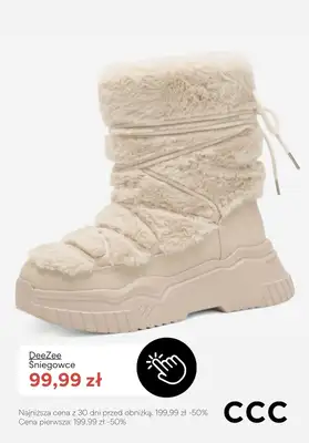 CCC - gazetka promocyjna -20% na zakupy przy zakupie min. 2 produktów od czwartku 04.12 do środy 17.12 - strona 4