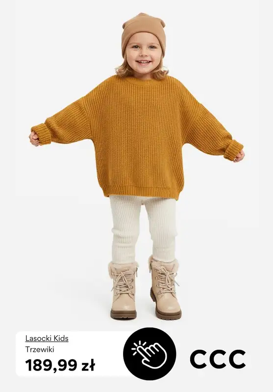 CCC - gazetka promocyjna -20% na zakupy przy zakupie min. 2 produktów od czwartku 04.12 do środy 17.12 - strona 10