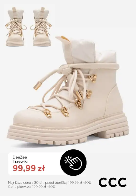 CCC - gazetka promocyjna -20% na zakupy przy zakupie min. 2 produktów od czwartku 04.12 do środy 17.12 - strona 2