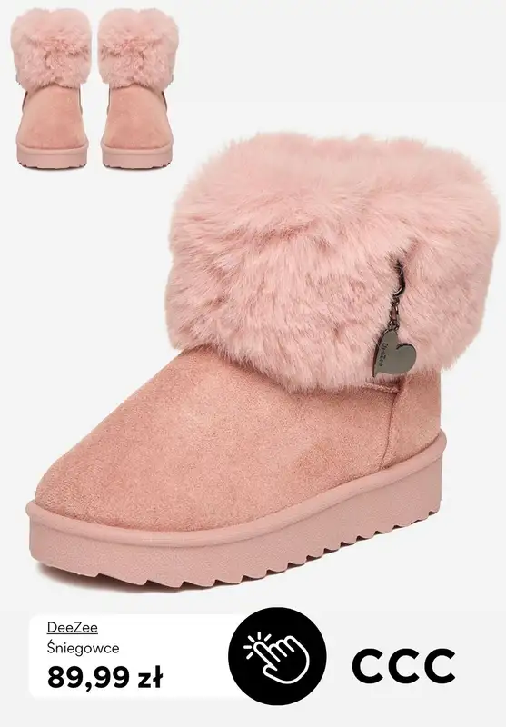 CCC - gazetka promocyjna -20% na zakupy przy zakupie min. 2 produktów od czwartku 04.12 do środy 17.12 - strona 8