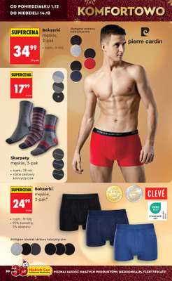 Biedronka - gazetka promocyjna Okazje tygodnia od 29.11 od soboty 29.11 do środy 17.12 - strona 34