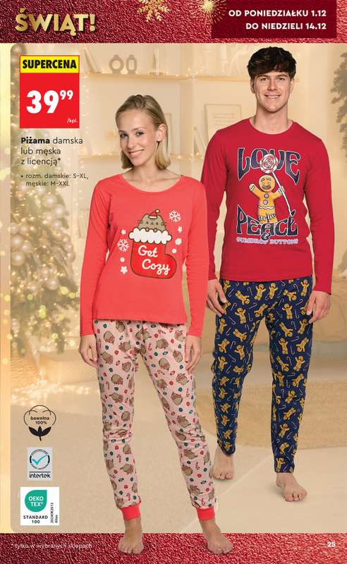 Biedronka - gazetka promocyjna Okazje tygodnia od 29.11 od soboty 29.11 do środy 17.12 - strona 29