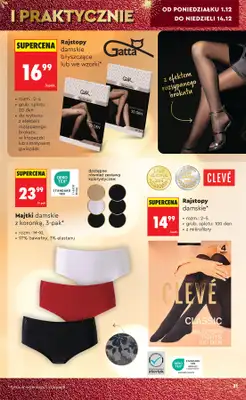 Biedronka - gazetka promocyjna Okazje tygodnia od 29.11 od soboty 29.11 do środy 17.12 - strona 35