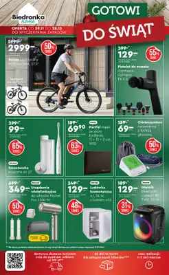Biedronka - gazetka promocyjna Okazje tygodnia od 29.11 od soboty 29.11 do środy 17.12 - strona 52