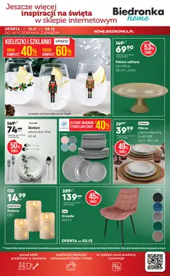Biedronka - gazetka promocyjna Okazje tygodnia od 29.11 od soboty 29.11 do środy 17.12 - strona 51