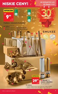 Biedronka - gazetka promocyjna Okazje tygodnia od 29.11 od soboty 29.11 do środy 17.12 - strona 11