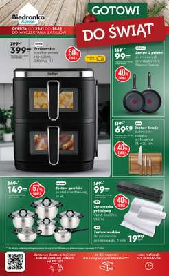 Biedronka - gazetka promocyjna Okazje tygodnia od 29.11 od soboty 29.11 do środy 17.12 - strona 50