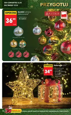 Biedronka - gazetka promocyjna Okazje tygodnia od 29.11 od soboty 29.11 do środy 17.12 - strona 40