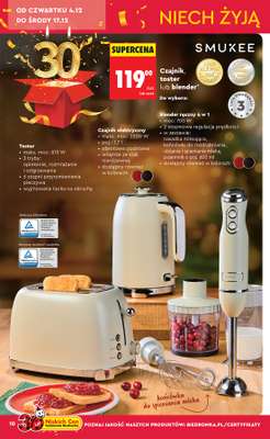 Biedronka - gazetka promocyjna Okazje tygodnia od 29.11 od soboty 29.11 do środy 17.12 - strona 14