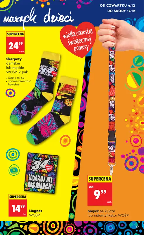 Biedronka - gazetka promocyjna Okazje tygodnia od 29.11 od soboty 29.11 do środy 17.12 - strona 21