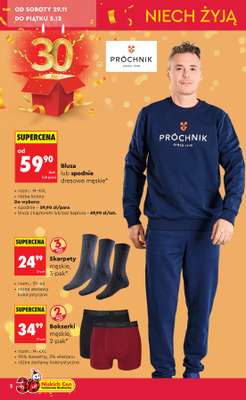 Biedronka - gazetka promocyjna Okazje tygodnia od 29.11 od soboty 29.11 do środy 17.12 - strona 6