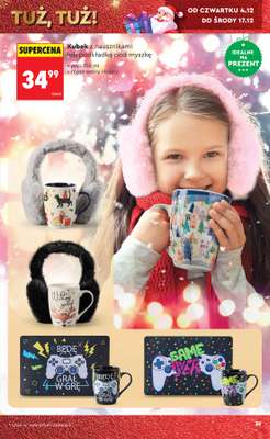 Biedronka - gazetka promocyjna Okazje tygodnia od 29.11 od soboty 29.11 do środy 17.12 - strona 43