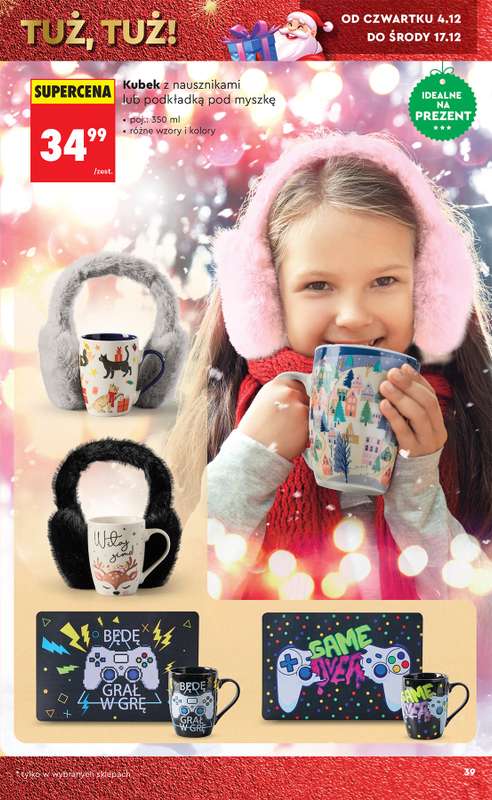 Biedronka - gazetka promocyjna Okazje tygodnia od 29.11 od soboty 29.11 do środy 17.12 - strona 43