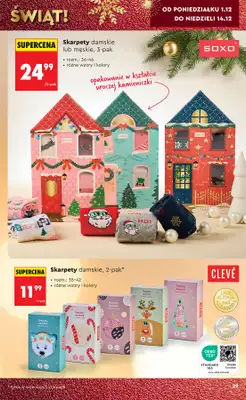 Biedronka - gazetka promocyjna Okazje tygodnia od 29.11 od soboty 29.11 do środy 17.12 - strona 33