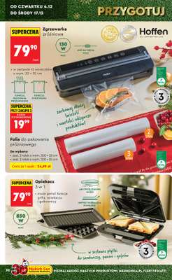 Biedronka - gazetka promocyjna Okazje tygodnia od 29.11 od soboty 29.11 do środy 17.12 - strona 36