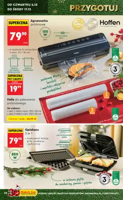 Biedronka - gazetka promocyjna Okazje tygodnia od 29.11 od soboty 29.11 do środy 17.12 - strona 36