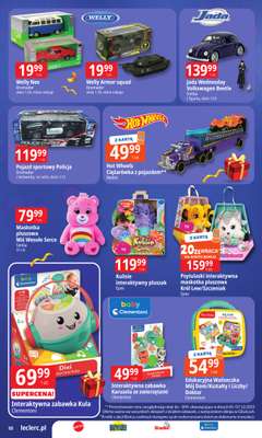 Leclerc - gazetka promocyjna Oferta E.Leclerc I Wybór prezentów w dobrej cenie od wtorku 02.12 do niedzieli 14.12 - strona 10