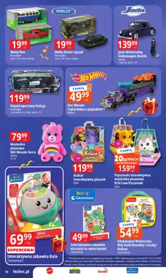 Leclerc - gazetka promocyjna Oferta E.Leclerc I Wybór prezentów w dobrej cenie od wtorku 02.12 do niedzieli 14.12 - strona 10