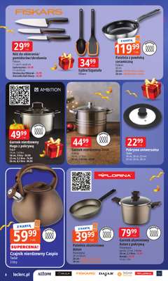Leclerc - gazetka promocyjna Oferta E.Leclerc I Wybór prezentów w dobrej cenie od wtorku 02.12 do niedzieli 14.12 - strona 8