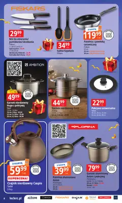 Leclerc - gazetka promocyjna Oferta E.Leclerc I Wybór prezentów w dobrej cenie od wtorku 02.12 do niedzieli 14.12 - strona 8