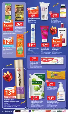 Leclerc - gazetka promocyjna Oferta E.Leclerc I Wybór prezentów w dobrej cenie od wtorku 02.12 do niedzieli 14.12 - strona 22
