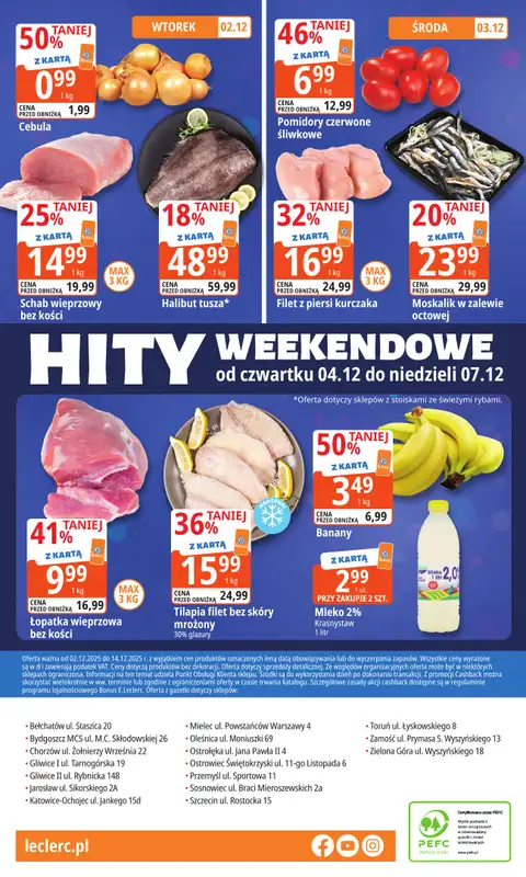 Leclerc - gazetka promocyjna Oferta E.Leclerc I Wybór prezentów w dobrej cenie od wtorku 02.12 do niedzieli 14.12 - strona 24