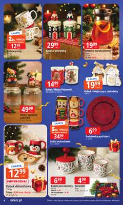 Leclerc - gazetka promocyjna Oferta E.Leclerc I Wybór prezentów w dobrej cenie od wtorku 02.12 do niedzieli 14.12 - strona 4