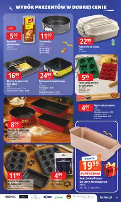 Leclerc - gazetka promocyjna Oferta E.Leclerc I Wybór prezentów w dobrej cenie od wtorku 02.12 do niedzieli 14.12 - strona 9