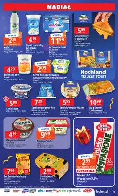 Leclerc - gazetka promocyjna Oferta E.Leclerc I Wybór prezentów w dobrej cenie od wtorku 02.12 do niedzieli 14.12 - strona 13