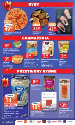 Leclerc - gazetka promocyjna Oferta E.Leclerc I Wybór prezentów w dobrej cenie od wtorku 02.12 do niedzieli 14.12 - strona 16