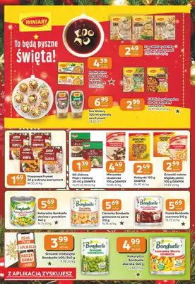 Społem Częstochowa - gazetka promocyjna Gazetka od czwartku 11.12 do wtorku 23.12 - strona 4