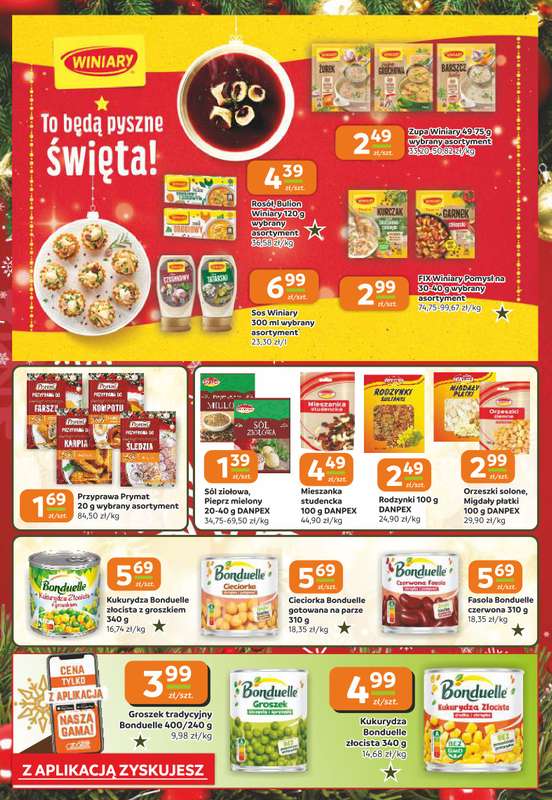 Społem Częstochowa - gazetka promocyjna Gazetka od czwartku 11.12 do wtorku 23.12 - strona 4