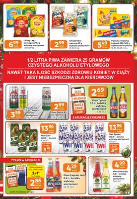 Społem Częstochowa - gazetka promocyjna Gazetka od czwartku 11.12 do wtorku 23.12 - strona 14