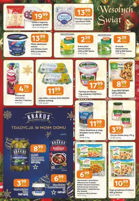 Społem Częstochowa - gazetka promocyjna Gazetka od czwartku 11.12 do wtorku 23.12 - strona 5