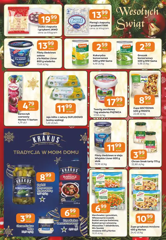 Społem Częstochowa - gazetka promocyjna Gazetka od czwartku 11.12 do wtorku 23.12 - strona 5