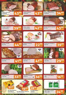 Społem Częstochowa - gazetka promocyjna Gazetka od czwartku 11.12 do wtorku 23.12 - strona 3