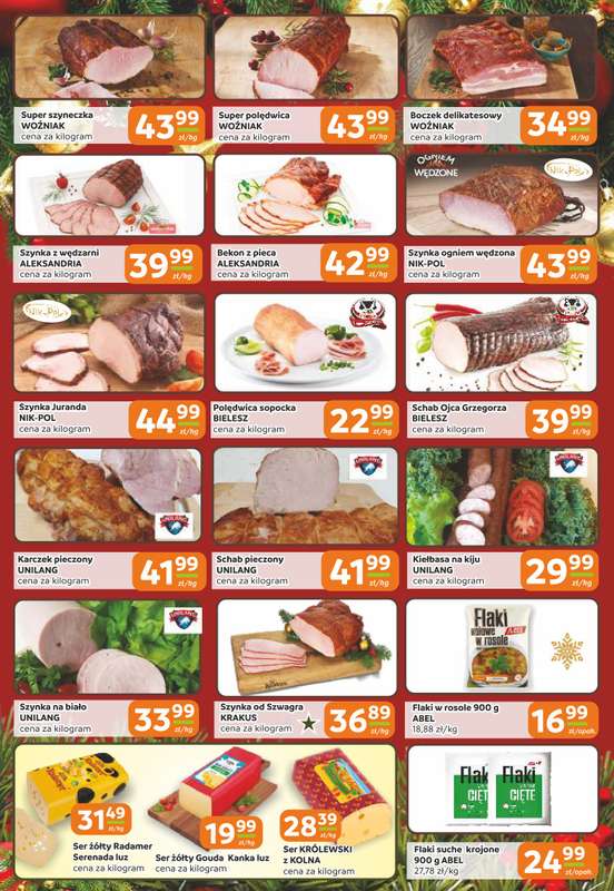 Społem Częstochowa - gazetka promocyjna Gazetka od czwartku 11.12 do wtorku 23.12 - strona 3