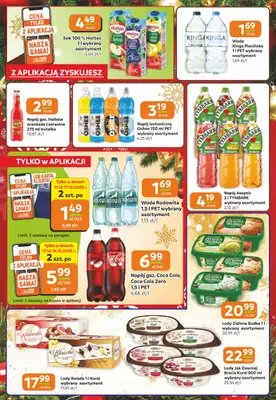 Społem Częstochowa - gazetka promocyjna Gazetka od czwartku 11.12 do wtorku 23.12 - strona 13